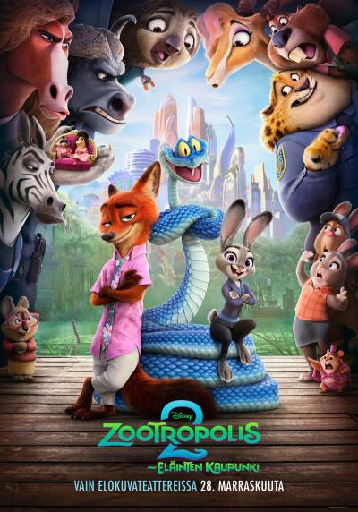 Zootropolis - eläinten kaupunki 2 ENGLANNIKSI