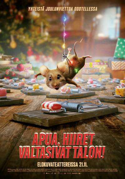 Apua, hiiret valtasivat talon!